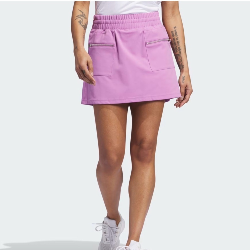 Adidas Womens Go-To Skort, Purple